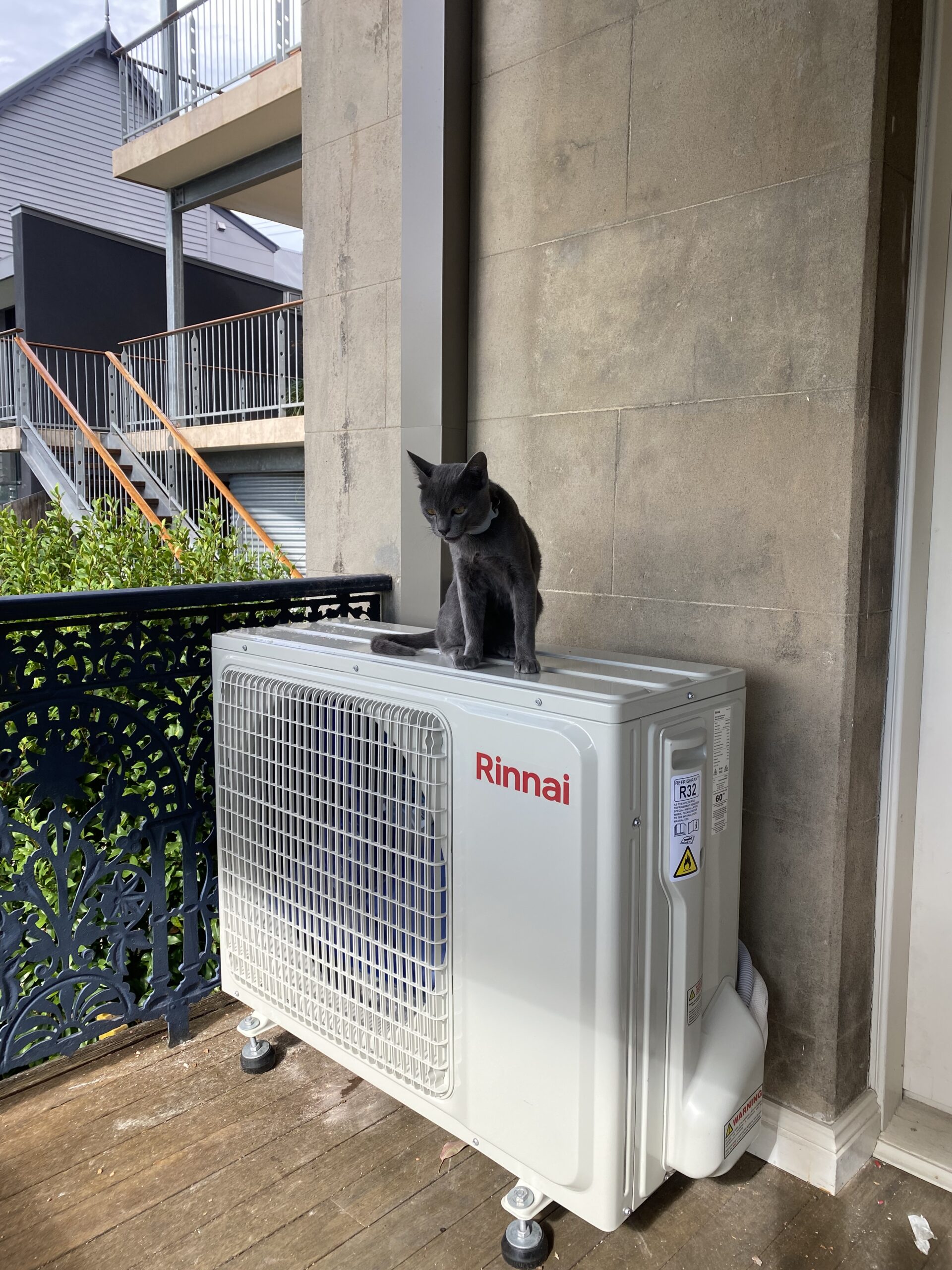 Project – Mitsubishi Heavy Industries multi system installed at Balmain.