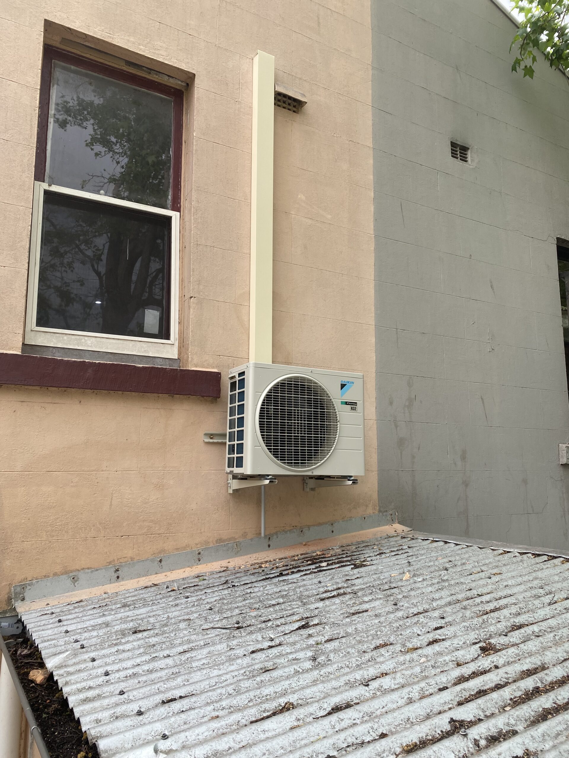 Project – Two Daikin split systems installation at Annandale.