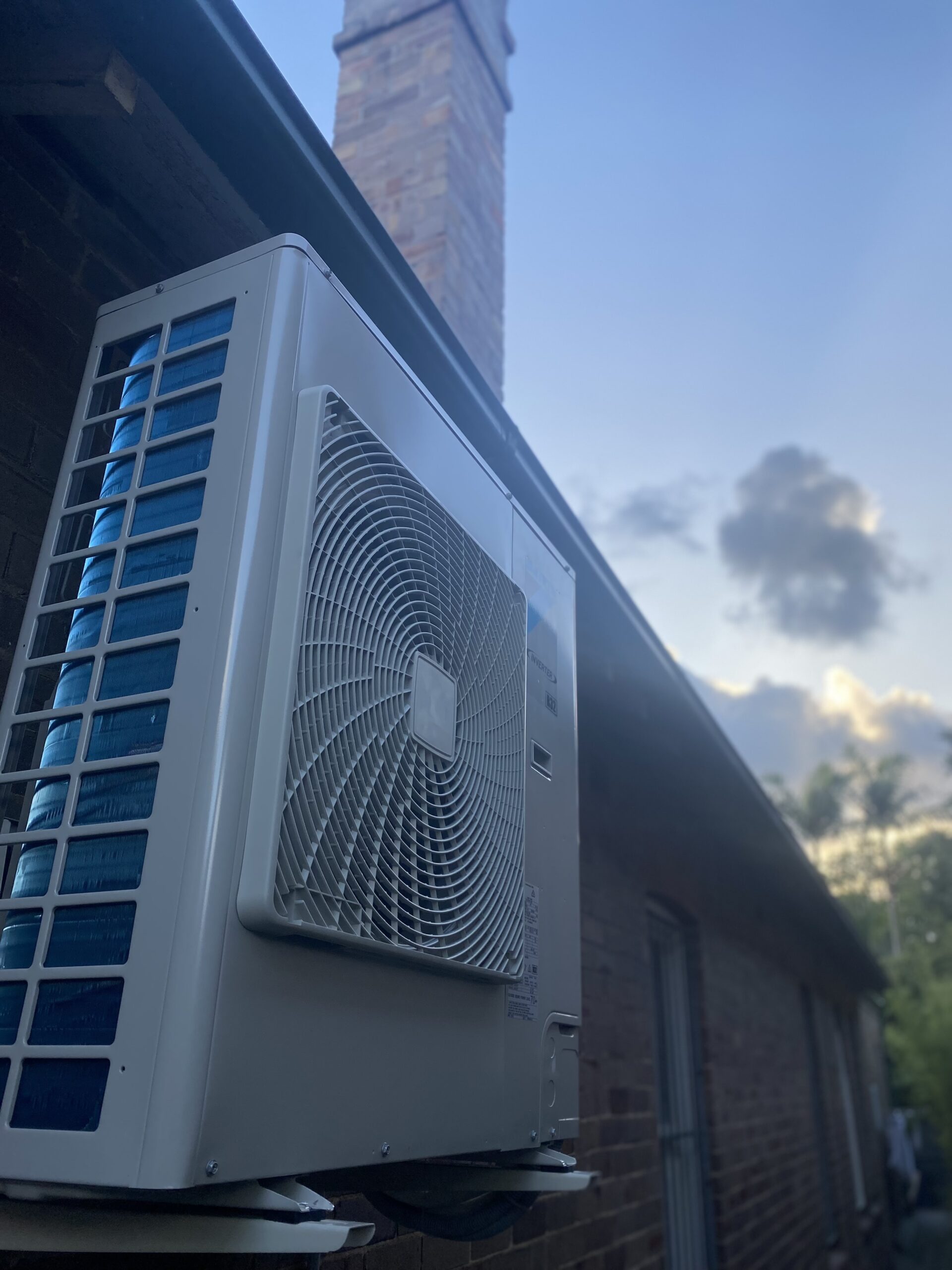 Project – Daikin ducted system installation at Mosman.