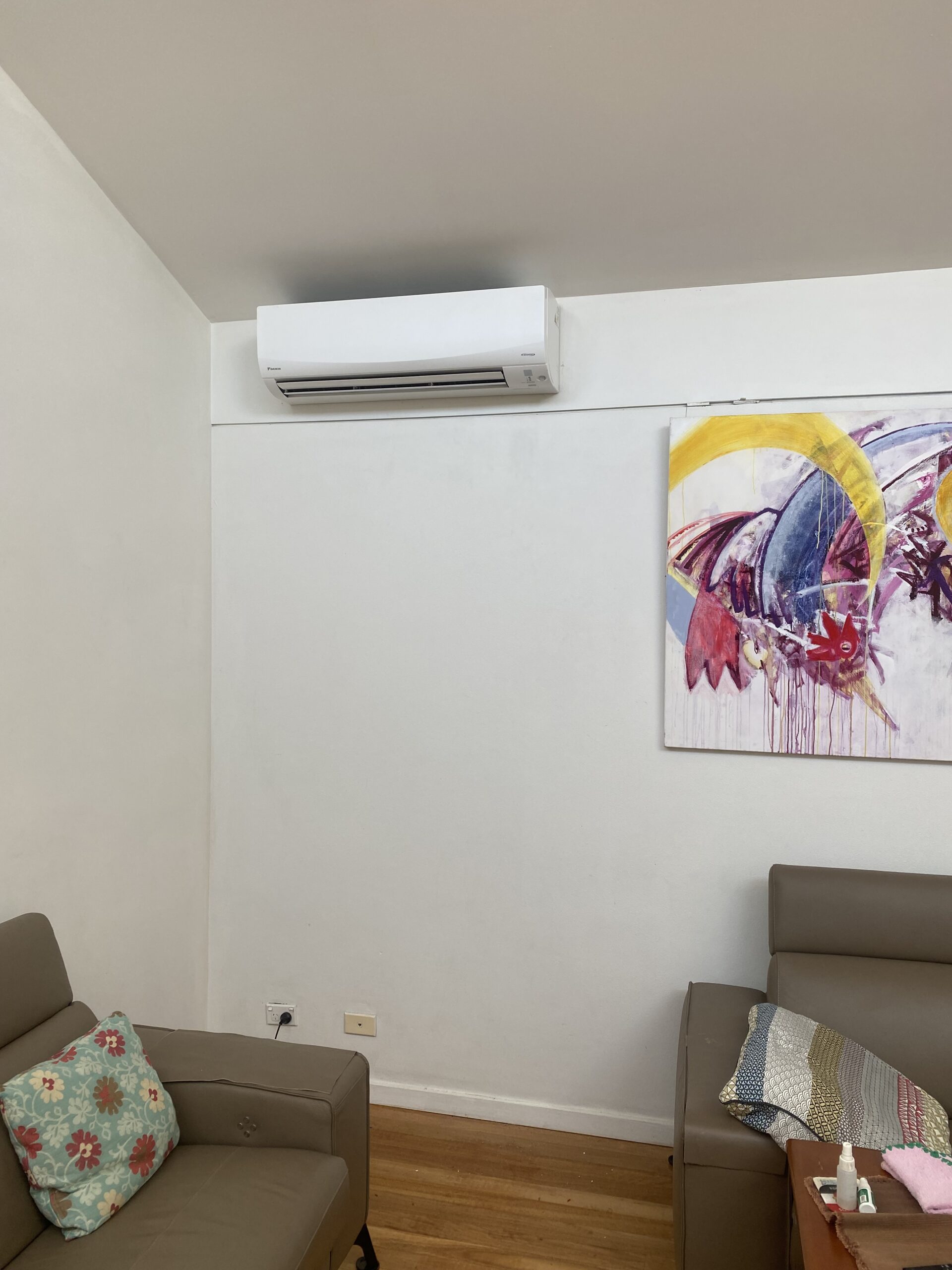 Project – Daikin split system installed at Annandale