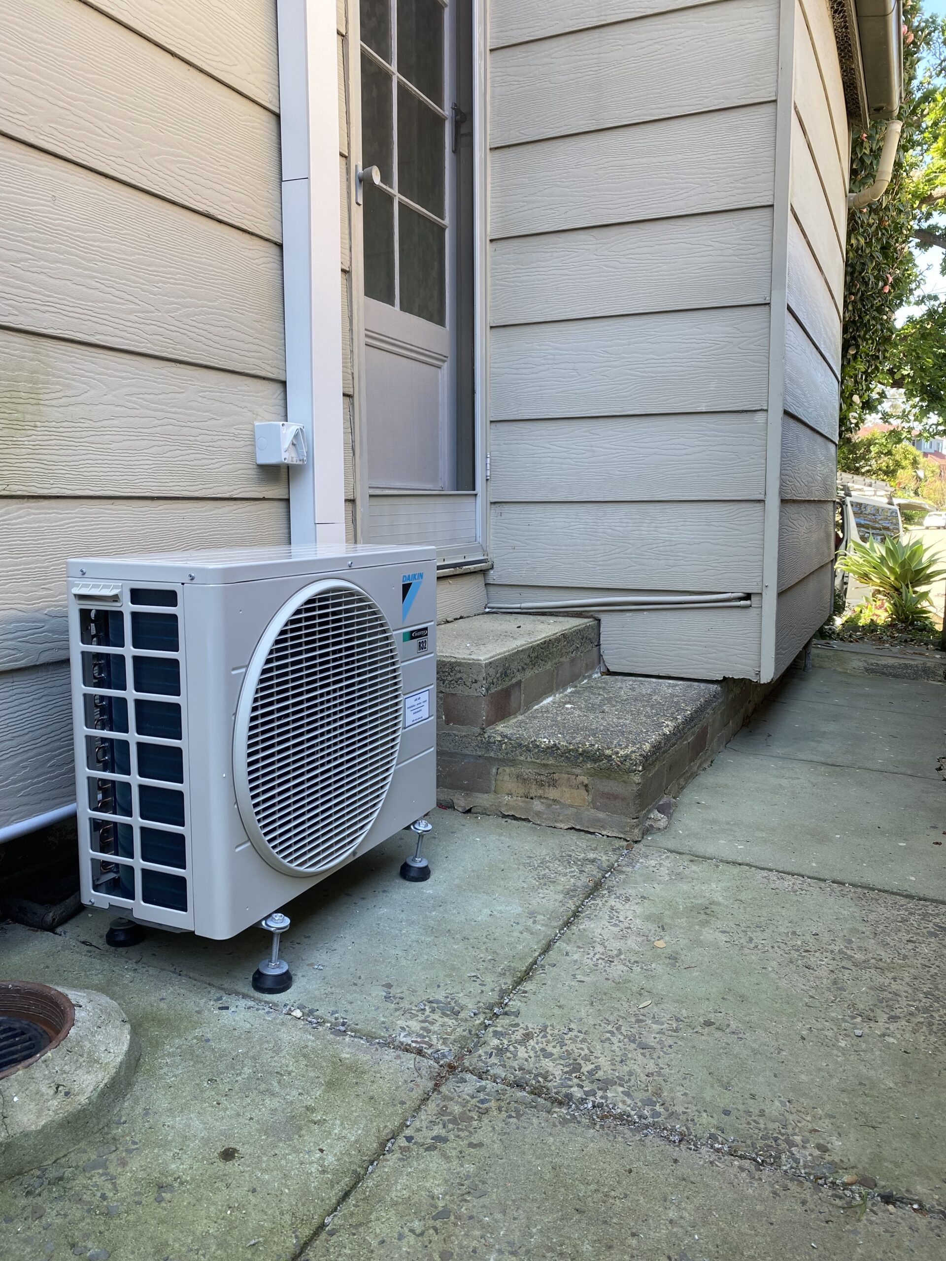 Project – Daikin split system installation at Glebe