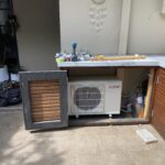 Mitsubishi air conditioner installed at Enmore