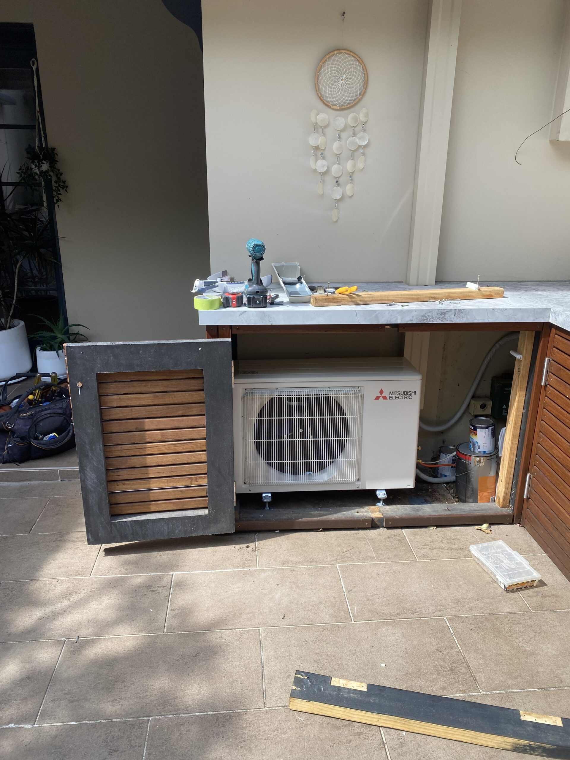 Project – Split system replacement at Enmore