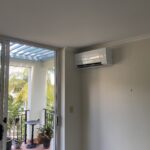 Mitsubishi split system installed at Rozelle