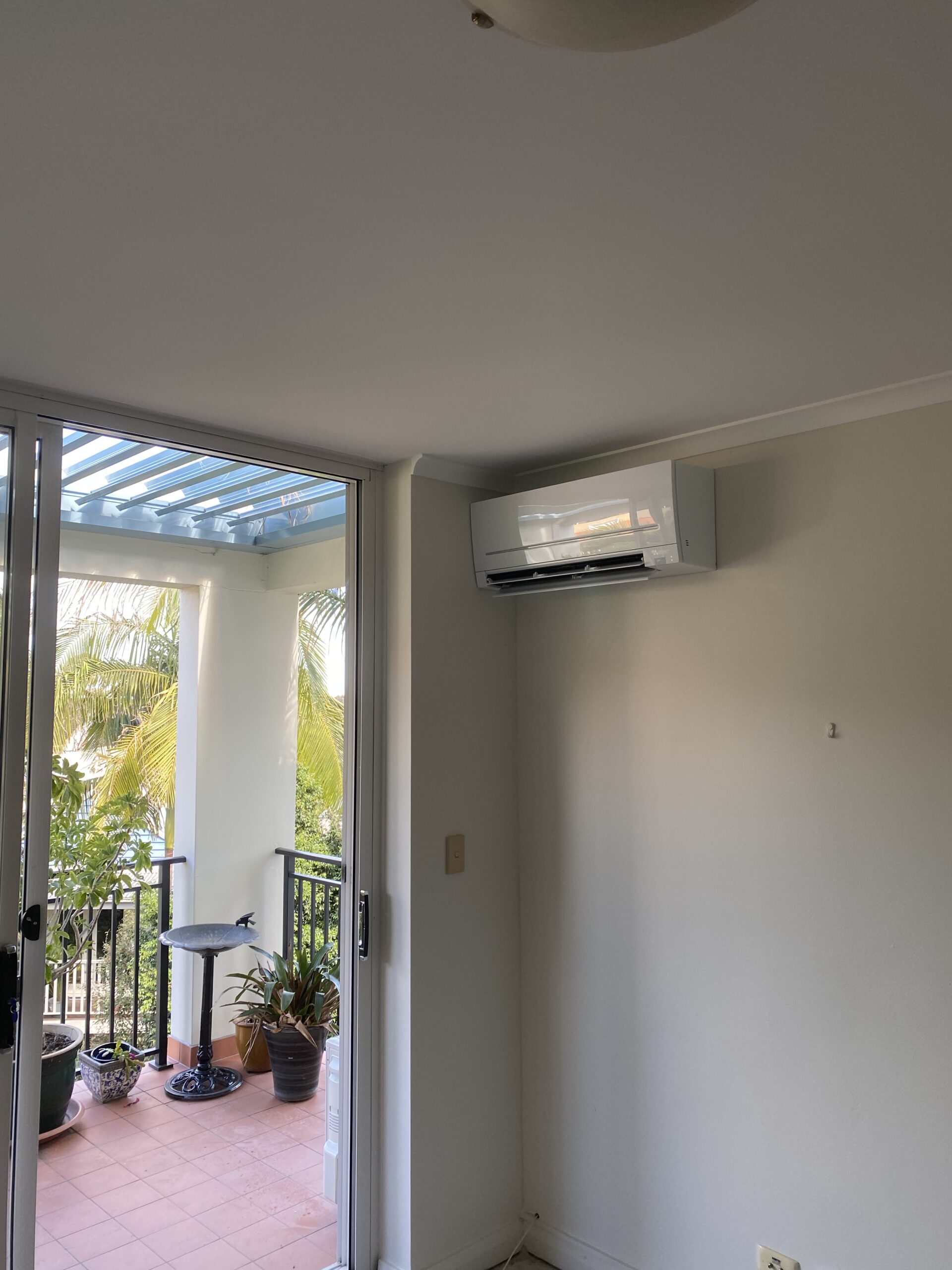 Project – Mitsubishi Electric split system installation at Rozelle