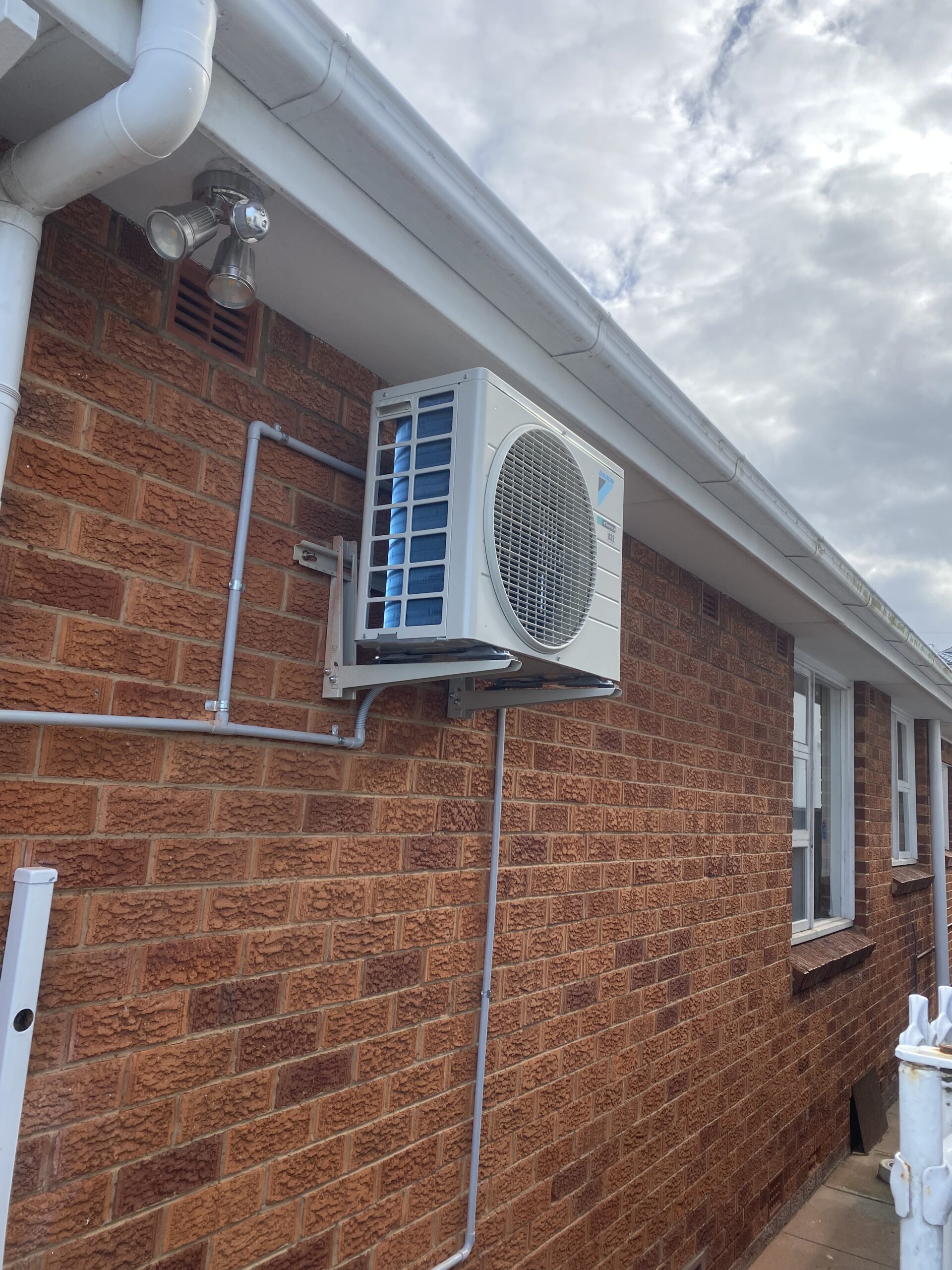 Project – Daikin split system installation at Russell Lea