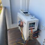 Outdoor multi system installed on a balcony at Leichhardt