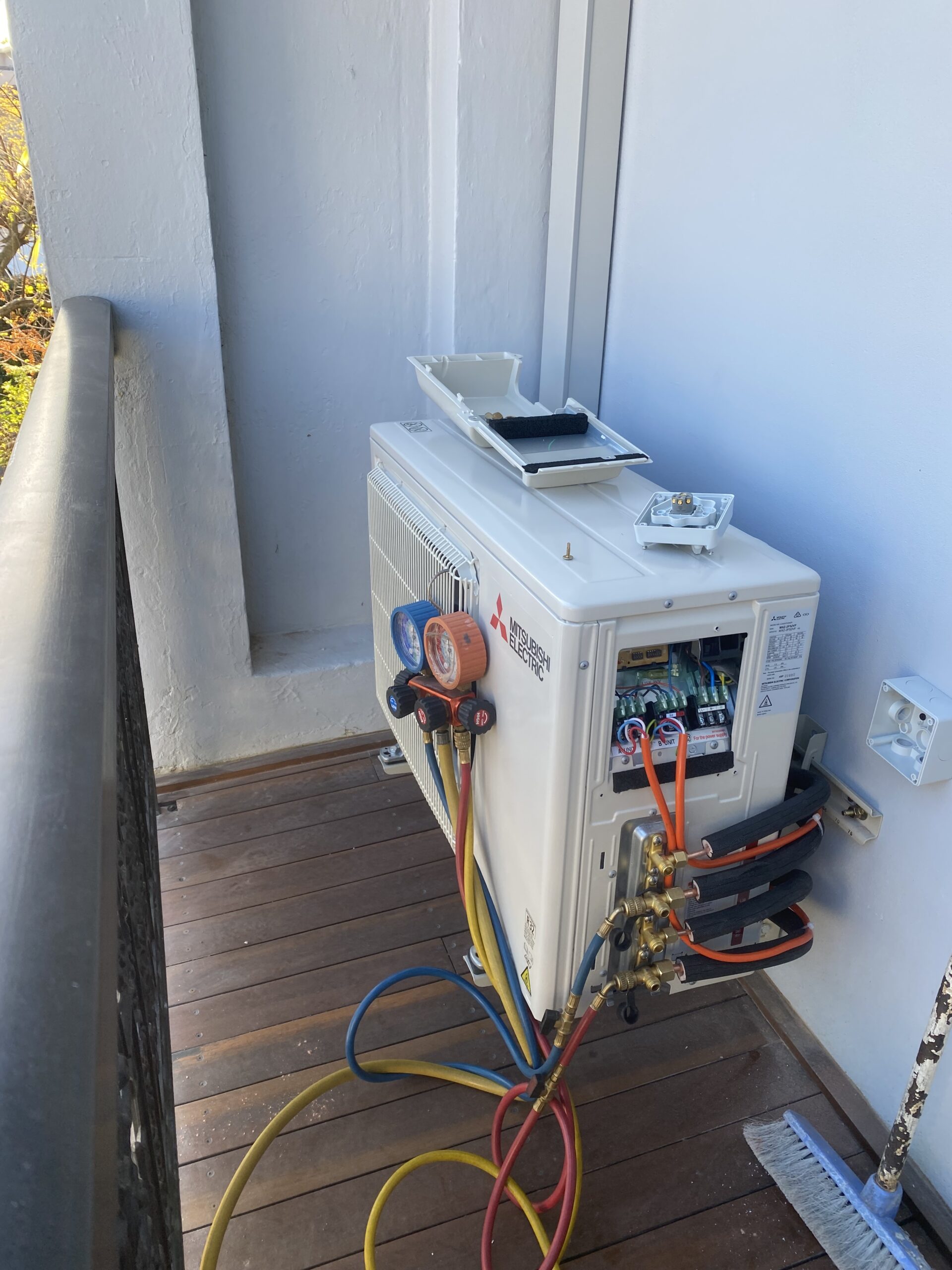 Project – Mitsubishi Electric multi system installation at Leichhardt