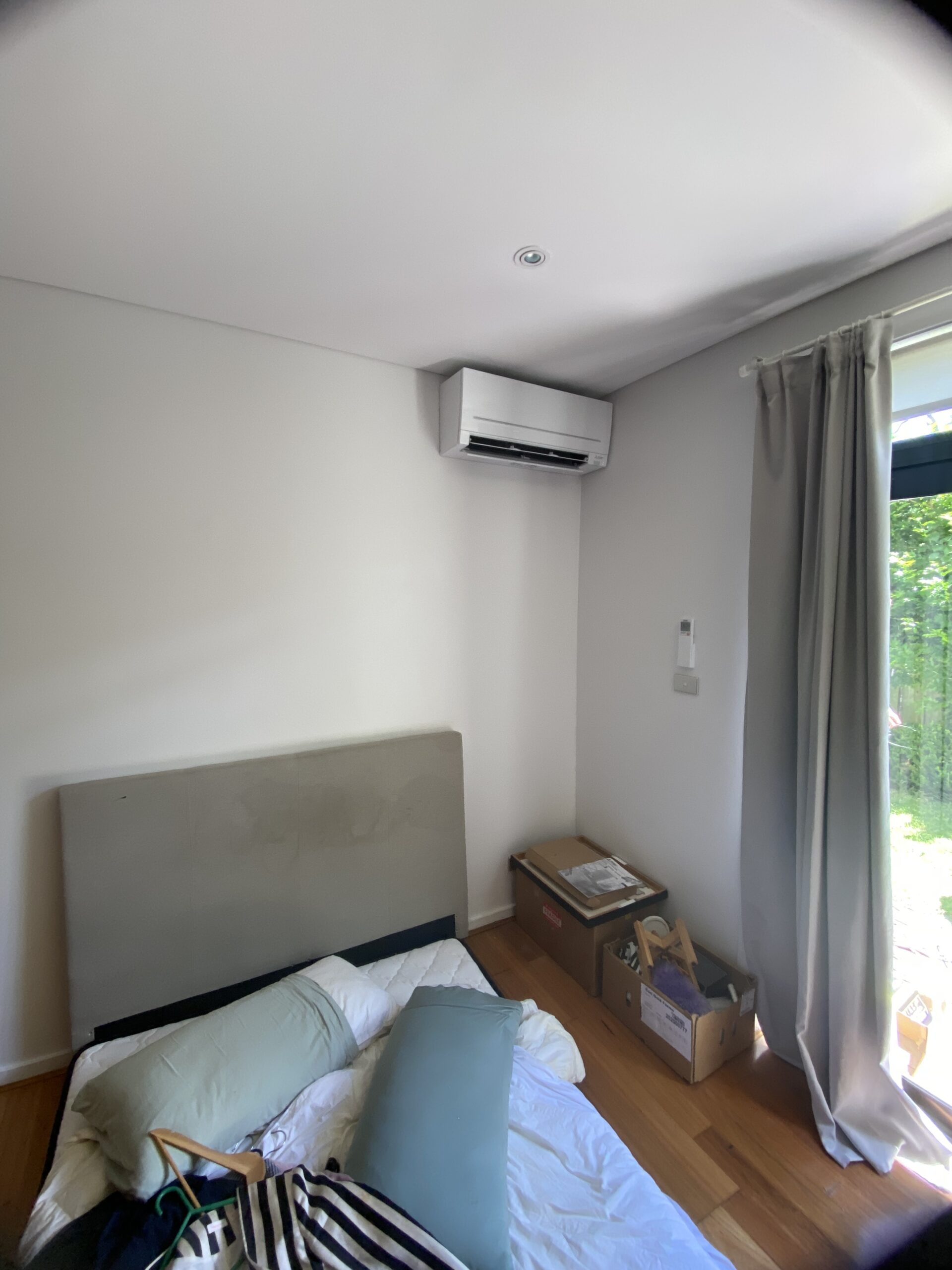 Project – Mitsubishi electric split system installed at Glebe