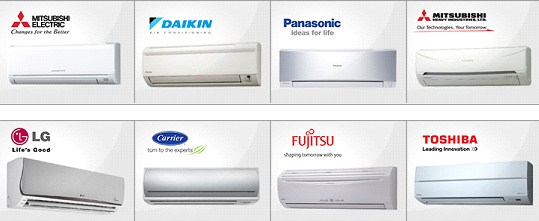 Top air conditioners
