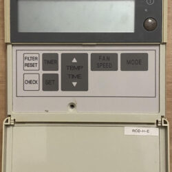 mitsubishi electric remote control RCD-H-E