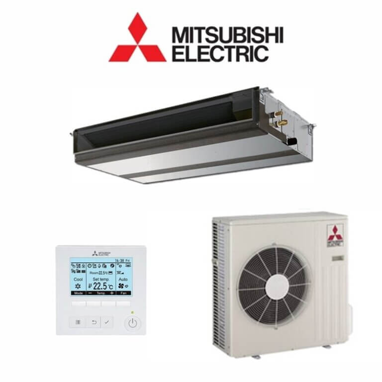 Mitsubishi 7.1kw PEAD-M71JAAD Ducted system 1 Phase : Cost | ABC Air ...