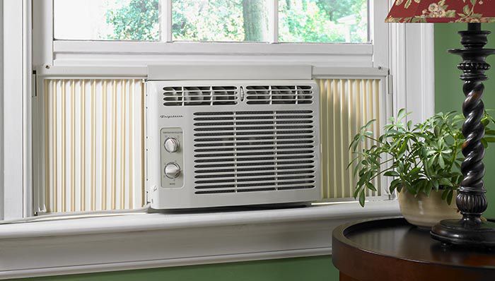 Window wall on sale air conditioner