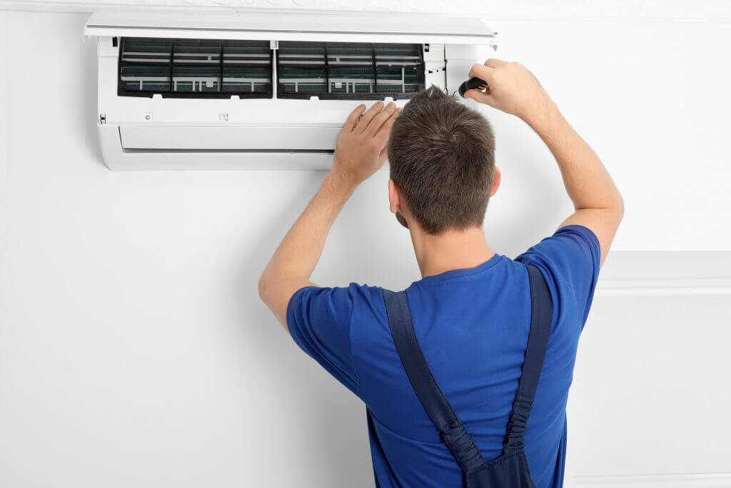 Cleaning reverse cycle on sale air conditioners