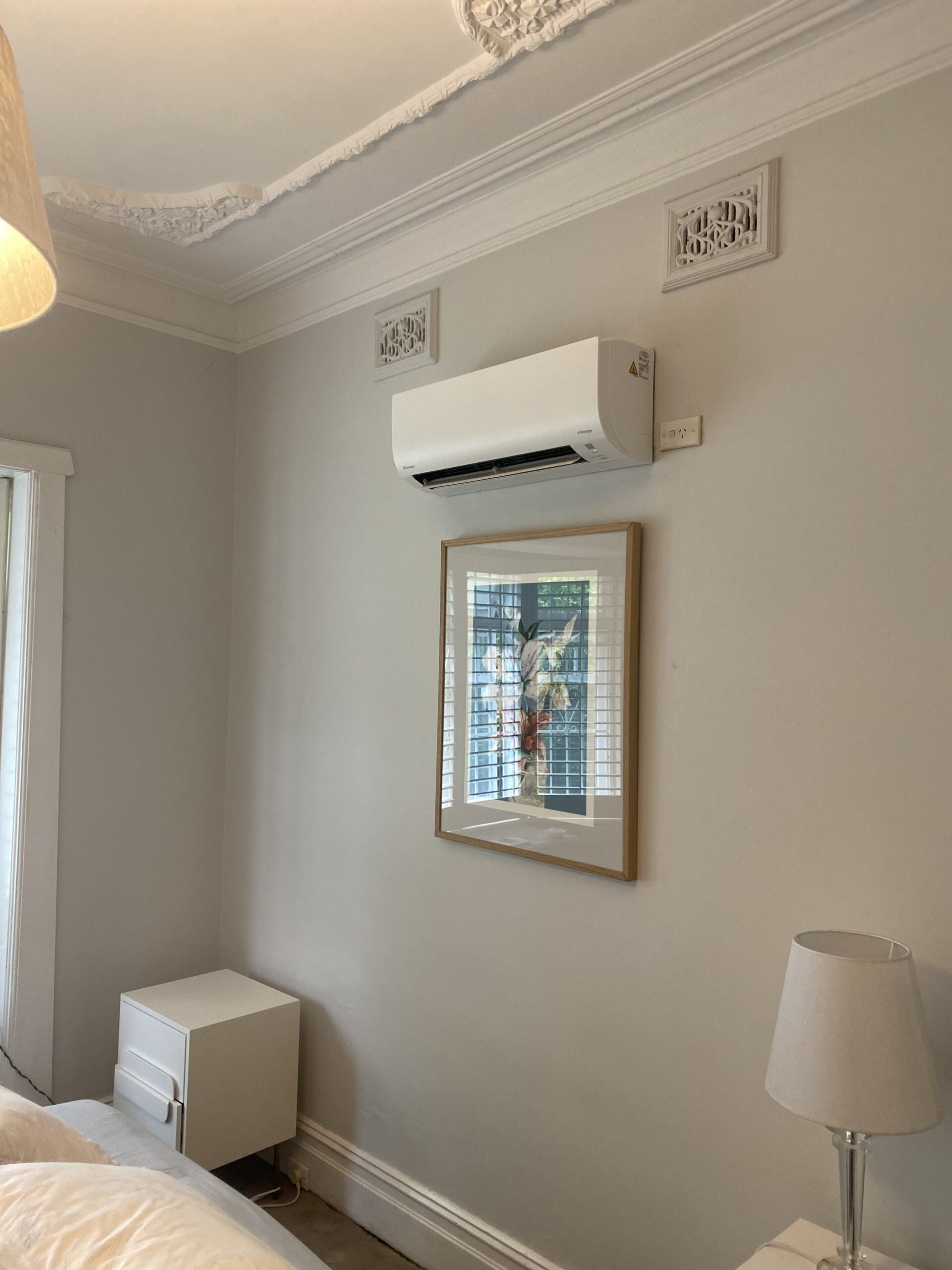 Project – Daikin split system replacement at Cremorne area.